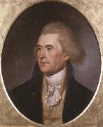 Charles Willson Peale Portrait of Thomas Jefferson china oil painting artist